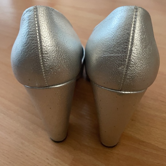 Rachel Comey Silver High Heels - Picture 3 of 10